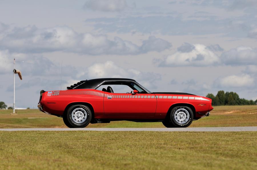  Plymouth AAR 'Cuda (BS23) 1970 года  (фото 22 из 32)